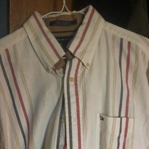 Vintage Tommy Hilfiger button up